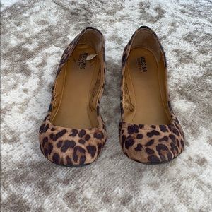 Leopard Print Flats